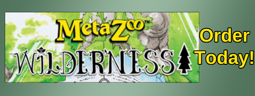 MetaZoo Wilderness Order Banner